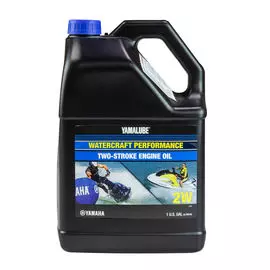 Масло 2-тактное полусинтетическое Yamalube 2W (3,78 л) для гидроциклов LUB2STRKW104