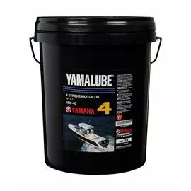 Масло 4-тактное минеральное Yamalube SAE 10W-40 API SJ/CF Marine, 20 л. 90790BS45300