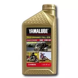 Масло 4-тактное синтетическое Yamalube 15W-50 (0,946 л) для наземной техники LUB15W50FS12