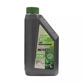 Масло ABRO 4т. API SJ, SAE 10W40, полусинтетика, 1 л APISJ1L