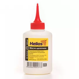 Масло Helios щелочное 120 мл. (50 шт./коробка) tr-240329