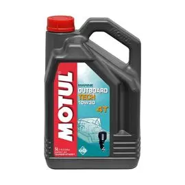 Масло моторное Motul Outboard Tech 4T 10W30, Technosynthese (5 л) 106447