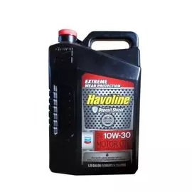 Масло моторное полусинтетическое - havoline m/o sae 10w-30 4.73 л. 223395485