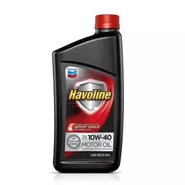 Масло моторное полусинтетическое - havoline m/o sae 10w-40 0.946л. 223396481