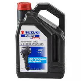 Масло MOTUL Suzuki Marine 2T, TC-W3, 4 л 106106