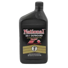Масло National 2-х тактное TC-W3, 0.946 л TC-W3 National