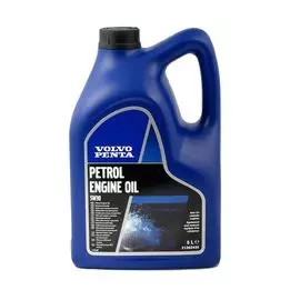 Масло Volvo Penta моторное минеральное SAE 5W30 для бензиновых двигателей, 5л. 21363430