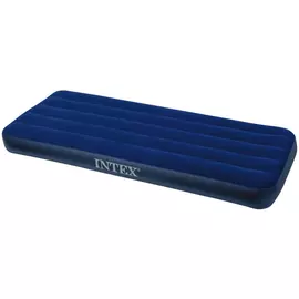 Матрас кемпинговый флок 76х191х25 см (64756) intex tr-208741