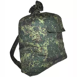 Мешок вещевой солдатский (палаточная ткань) HS-РК-7 зел цифра tr-204985