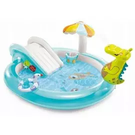 Мини-центр-бассейн Аллигатор 2.01х1.7х84м надувной от 2 лет INTEX (57165) tr-274855