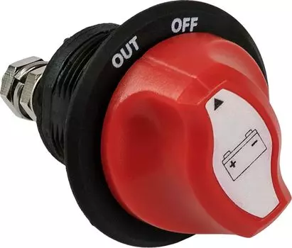 Выключатель массы "OFF-ON" (1 АКБ) 150 А BF449