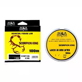 Монолеска универсальная YGK SCORPION KING 50 м. 0.4 (0.105 мм. 1.08 кг.) (1818528) tr-218027