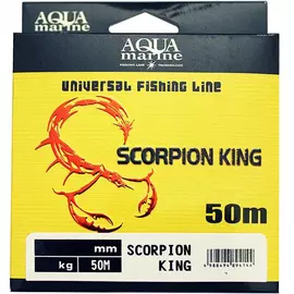 Монолеска универсальная YGK SCORPION KING 50 м. 2.5 (0.261 мм. 5.84 кг.) (1892676) tr-218033