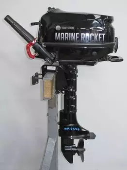 Мотор лодочный Marine Rocket MRF6HS, б/у pm2356 (MRF6HS)