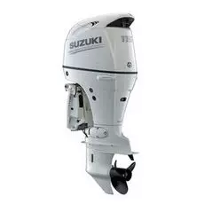 Мотор лодочный Suzuki DF115ATL, белый DF115ATL_white