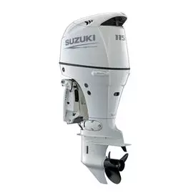 Мотор лодочный Suzuki DF115AZX, белый DF115AZX_white