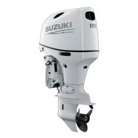 Мотор лодочный Suzuki DF115BTX, белый DF115BTX_white