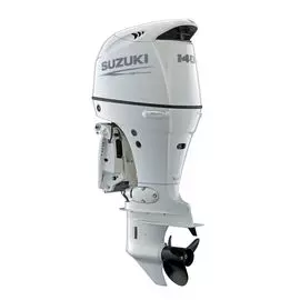 Мотор лодочный Suzuki DF140AZL, белый DF140AZL_white