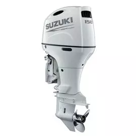 Мотор лодочный Suzuki DF150ATX, белый DF150ATX_white