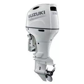 Мотор лодочный Suzuki DF175ATL, белый DF175ATL_white