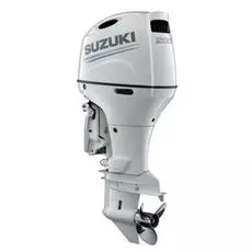 Мотор лодочный Suzuki DF200ATX, белый DF200ATX_white