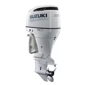 Мотор лодочный Suzuki DF225TX, белый DF225TX_white