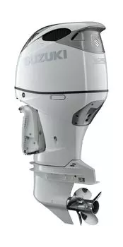 Мотор лодочный Suzuki DF325ATX, белый DF325ATX_white