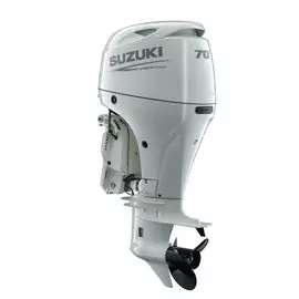 Мотор лодочный Suzuki DF70ATX, белый DF70ATX_white