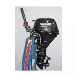 Мотор лодочный Suzuki DF9.9AS, б/у pm2301n