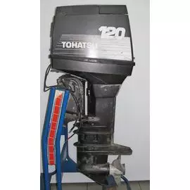 Мотор лодочный Tohatsu M120A, б/у pm2281