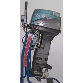 Мотор лодочный Tohatsu MD50A, б/у pm2102