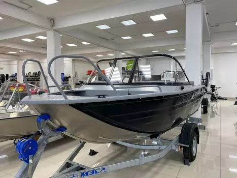 Моторная лодка, Неман 450 DC NEW, с Suzuki DF50ATL KITNEM16