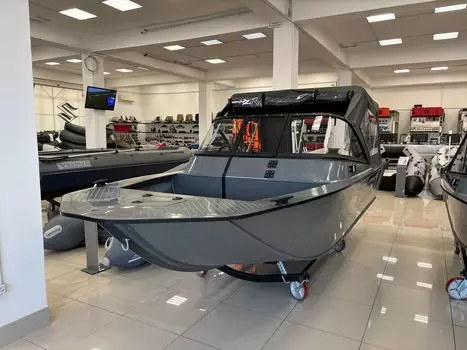 Моторная лодка Swimmer 490 с Marine Rocket MR60FFEL-T KITSW12