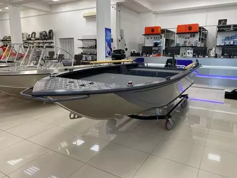 Моторная лодка, Тактика 430Р(Fish) c Marine Rocket MR9.9PRO KITTK1