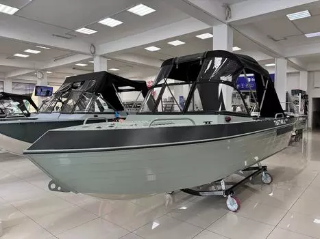 Моторная лодка, Тактика 490, хаки T490_khaki