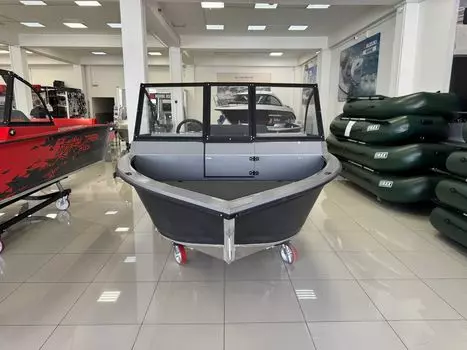 Моторная лодка, Триера 420 FISH, серый TR420FISH_grey