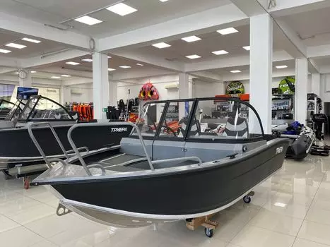 Моторная лодка, ТРИЕРА 431 BR c Marine Rocket MR40FFEL-T KITTR11