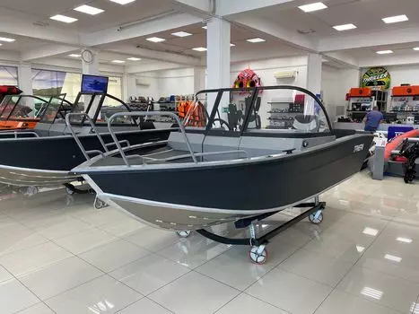 Моторная лодка, Триера 460 BR, серый TR460BR_GREY