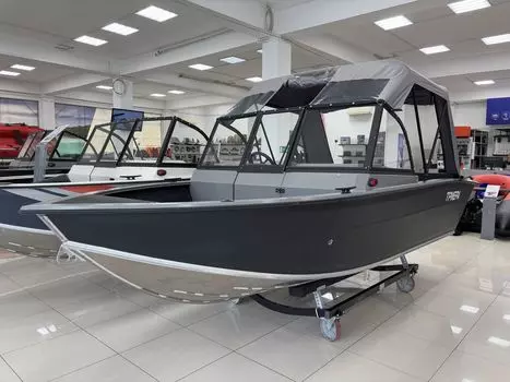 Моторная лодка, Триера 460 FISH_new, серый TR460FISH_new_grey