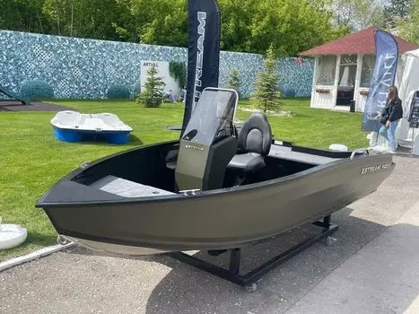 Моторная лодка, Xstream 420S, хаки X420S_khaki