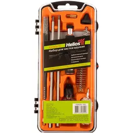 Набор для чистки helios 16кал. 11 предм., плас. кор. hs6050-16g tr-198926