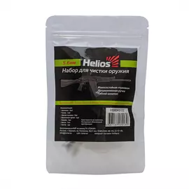 Набор для чистки helios кал. 5,6мм гибкий шомпол 7 предм., п/э упаковка hs6042-22 tr-199069