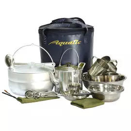 Набор для пикника Aquatic ПН-02-6С на 6 персон, синий ПН-02-6С