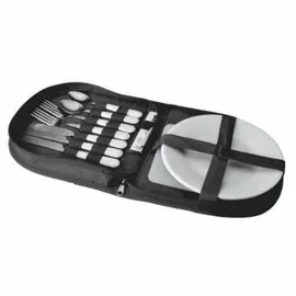 Набор для сервировки походный 11 предметов, с сумкой ROYALGRILL (80-202) tr-173985