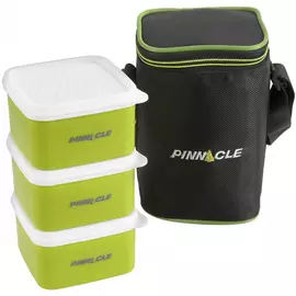 Набор Paragon из 3 пласт.ланч-боксов PP (3x0,25л) + сумка N-PR-1918 PINNACLE tr-246408