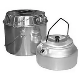 Набор походный котелок 3л, чайник 1л Camp-S2 (991002/991009) tr-25233