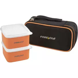 Набор Polaris из 2 пласт.ланч-боксов PP (2x0,25л) + сумка N-PR-1910 PINNACLE tr-246406