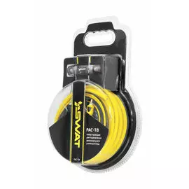 Набор проводов для подключения 2х канального усилителя 8 Ga, SWAT PAC-T8