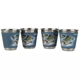 Набор стопок Рыба Helios (HS-NS-F-A20-2) tr-210061