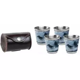 Набор стопок Волки Helios (HS-NS-W-A19-2) tr-210052